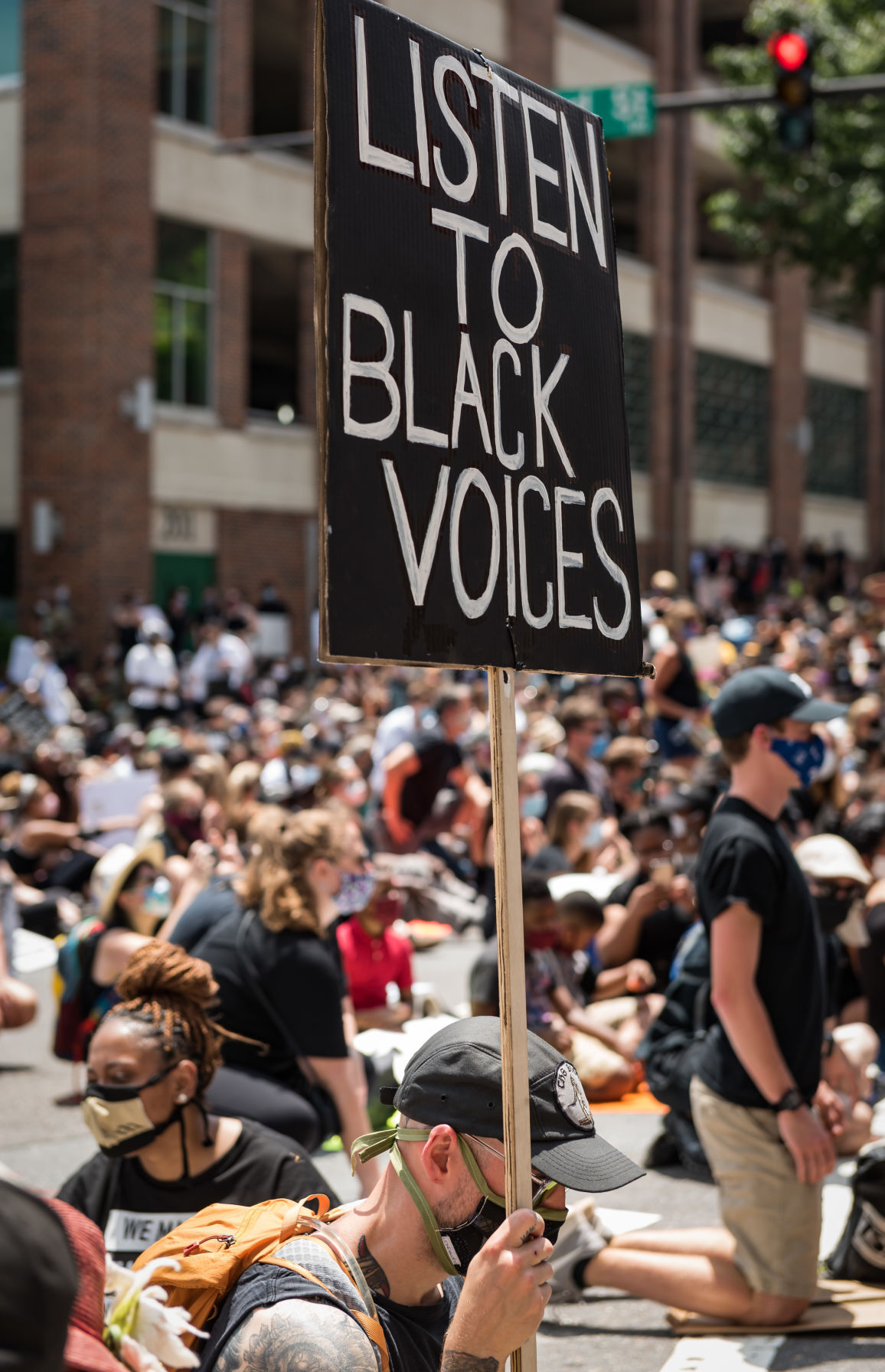 Black Lives Matter March Saturday Afternoon